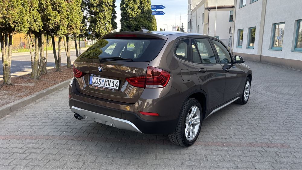 Bmw x1 2.0i Navi Xenon Benzyna Manual Półskóry X-line