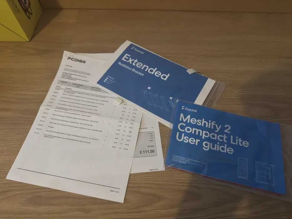 Setup: Ryzen 7 5800X + RTX 3060 Ti + 16GB + SSD 1TB + Water Cooler