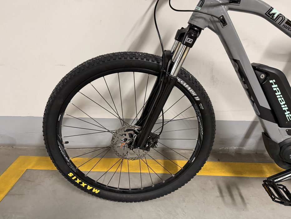 Rower haibike elektryczny sduro xl