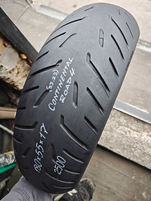 Мото шина резина спорт 180/55 R17 задняя с Германии