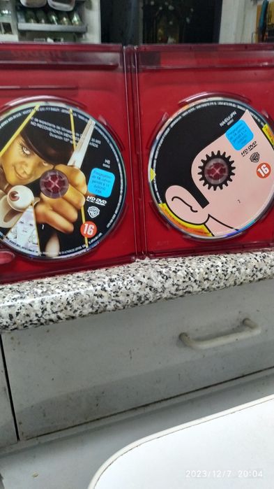 HD-DVD com novo  Legendas também Português 2 Discos HD-DVD