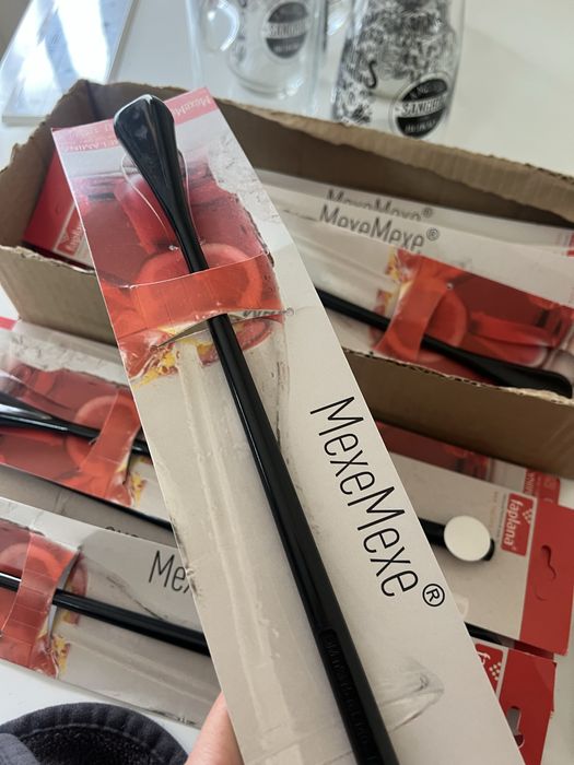 Colheres MexeMexe – NOVAS (12 unidades)