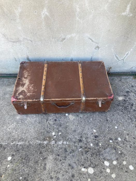 Mala de viagem antiga