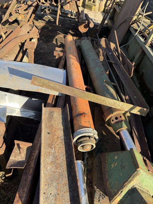 Kamaz siłownik wywrotu