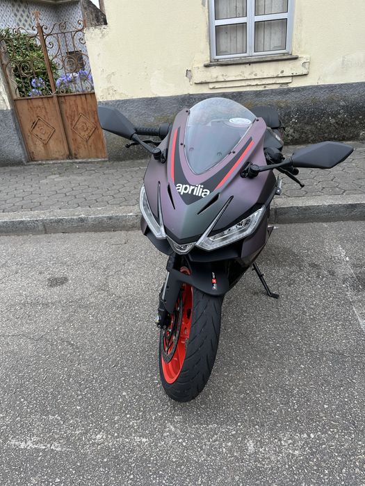 Aprilia RS457 carta A2