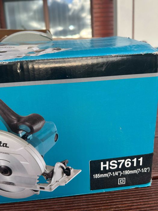 Pilarka tarczowa Makita HS7611 pilarka reczna