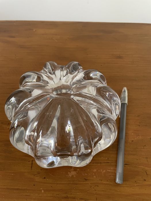 Pote, cinzeiro vidro