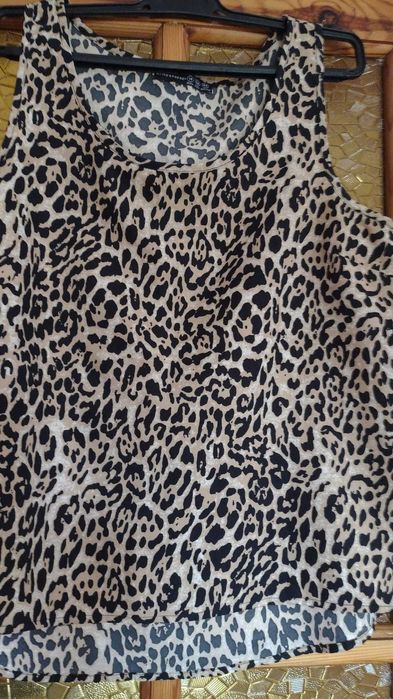 Bluzka panterka roz. XXL