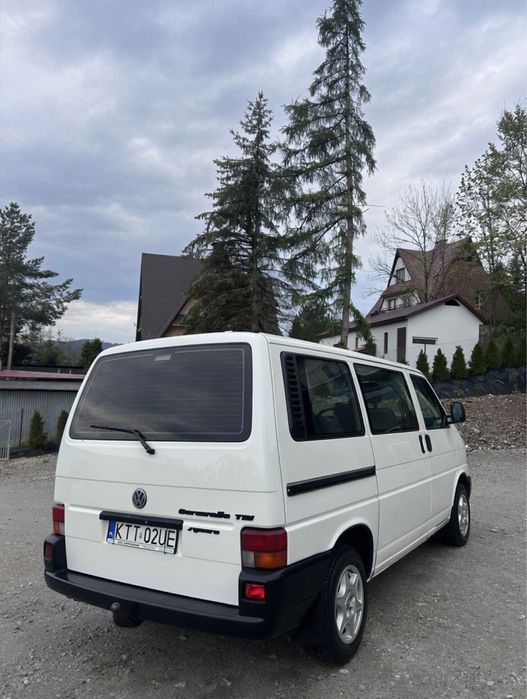 Volswegen caravelle t4 syncro