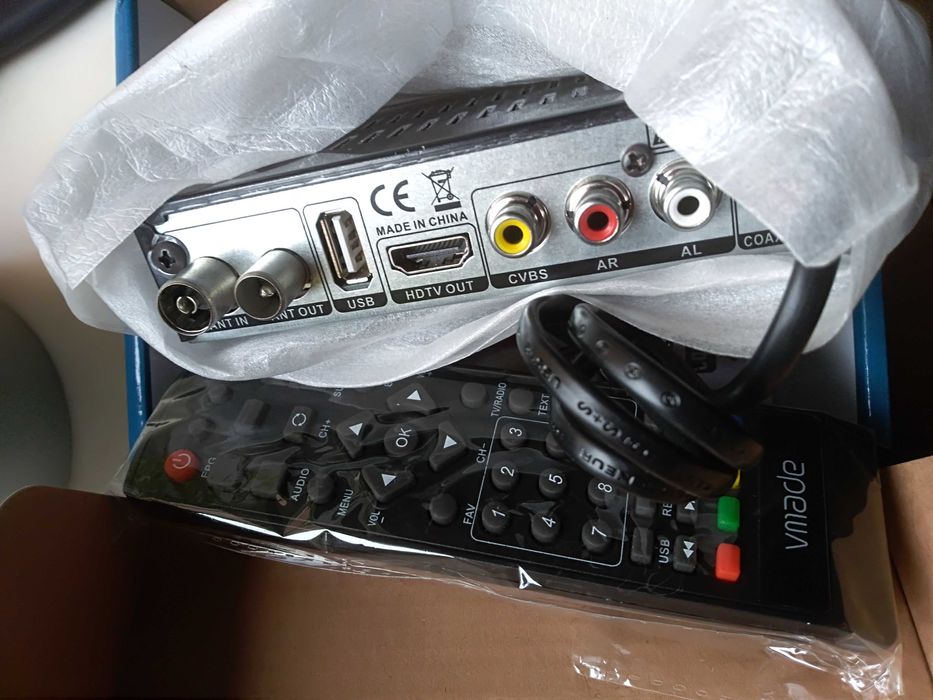 decoder dvbt2, sat,kablowa