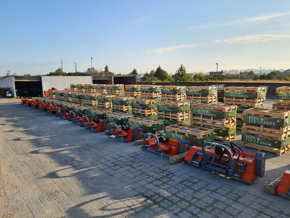 Triturador descentrado /cardan/Garantia/Transporte