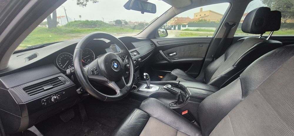 BMW 525d Touring 3.0 AUTOMÁTICA de 2010