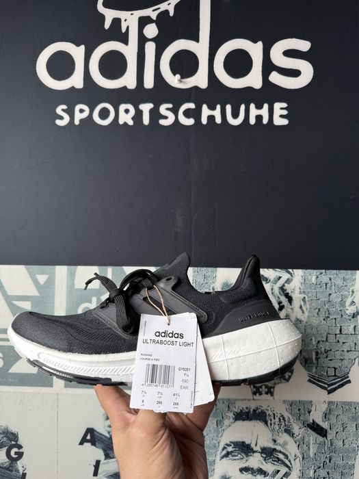 100% ОРИГІНАЛ! Кросівки ADIDAS Ultra BOOST light GY9351 47