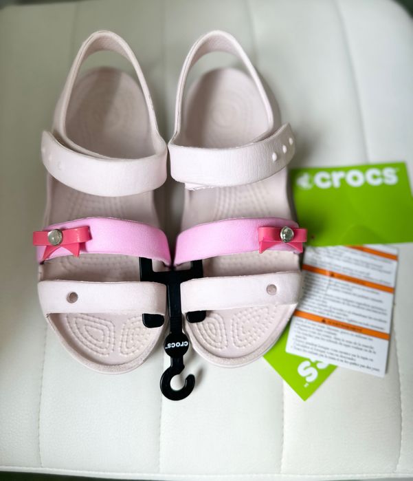 Босоножки Crocs c13 (30-31 размер) 19см