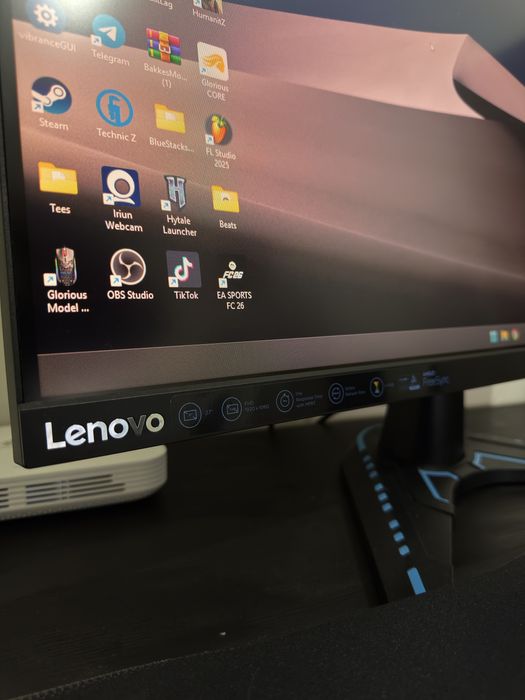 Monitor Lenovo G27e-20 27” Gaming – Como Novo