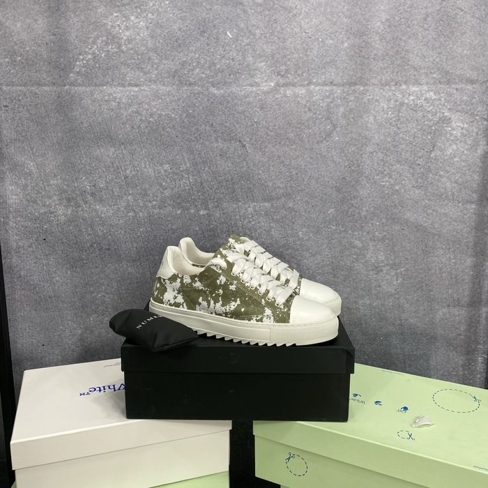 Кеды Numeris Khaki Green