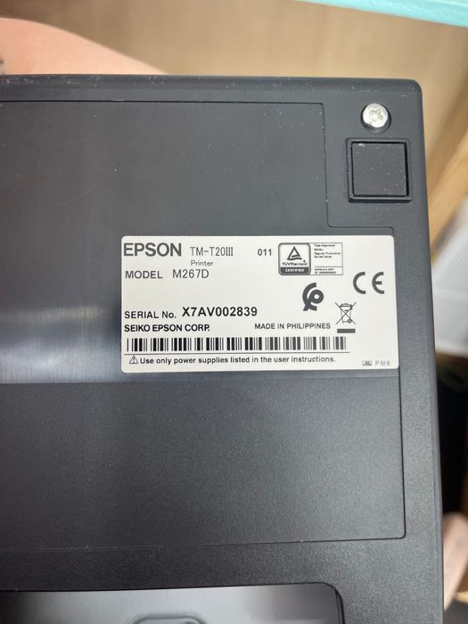 Impressora POS - Epson