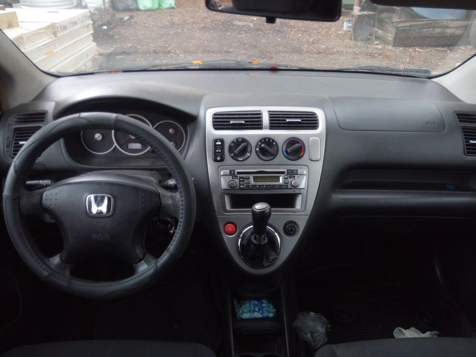 Honda Civic VII Lift - Komplet poduszek Airbag kierowcy pasażera pasy