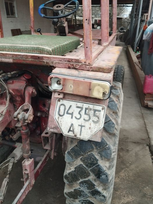 Трактор Т-25-а документами, Терміново