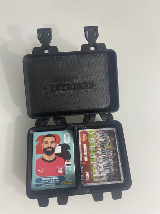 Caixa cromos cr7