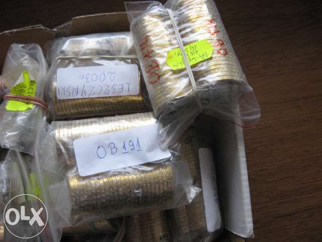 Woreczki Mennicze - z monetami 2ZŁ.