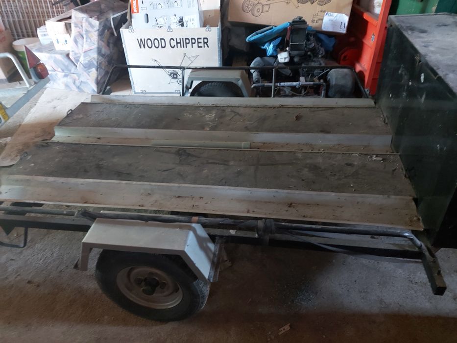 Reboque para 3 motas