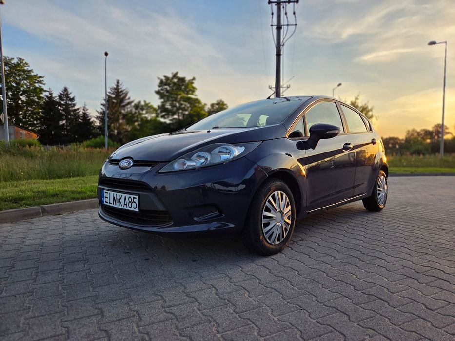 Ford Fiesta Ford Fiesta MK7 1.4D. Stan bardzo dobry. Okazja