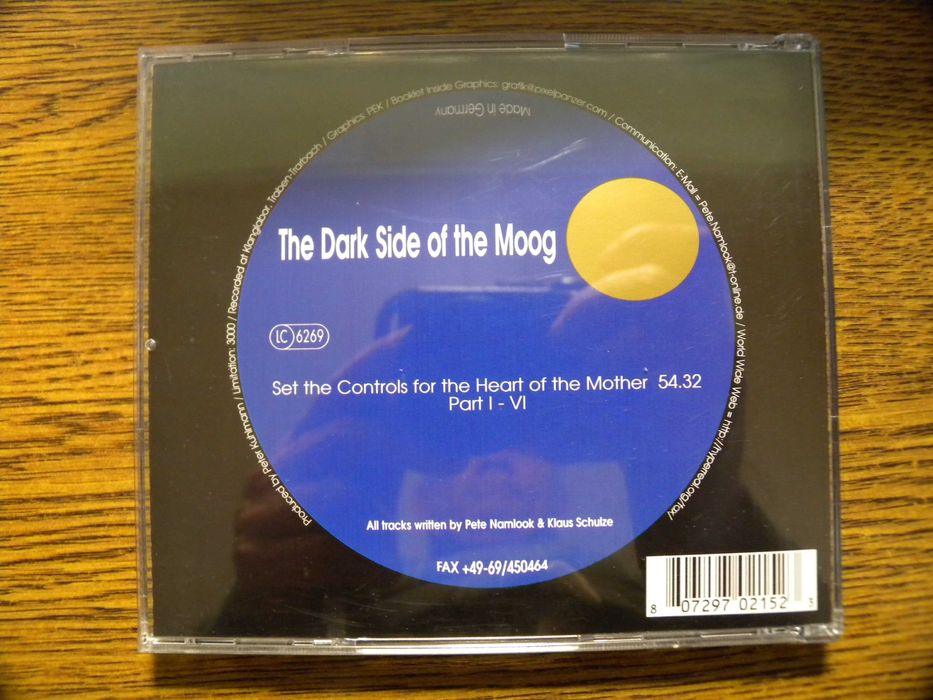 Schulze Klaus The Dark Side Of The Moog część 9