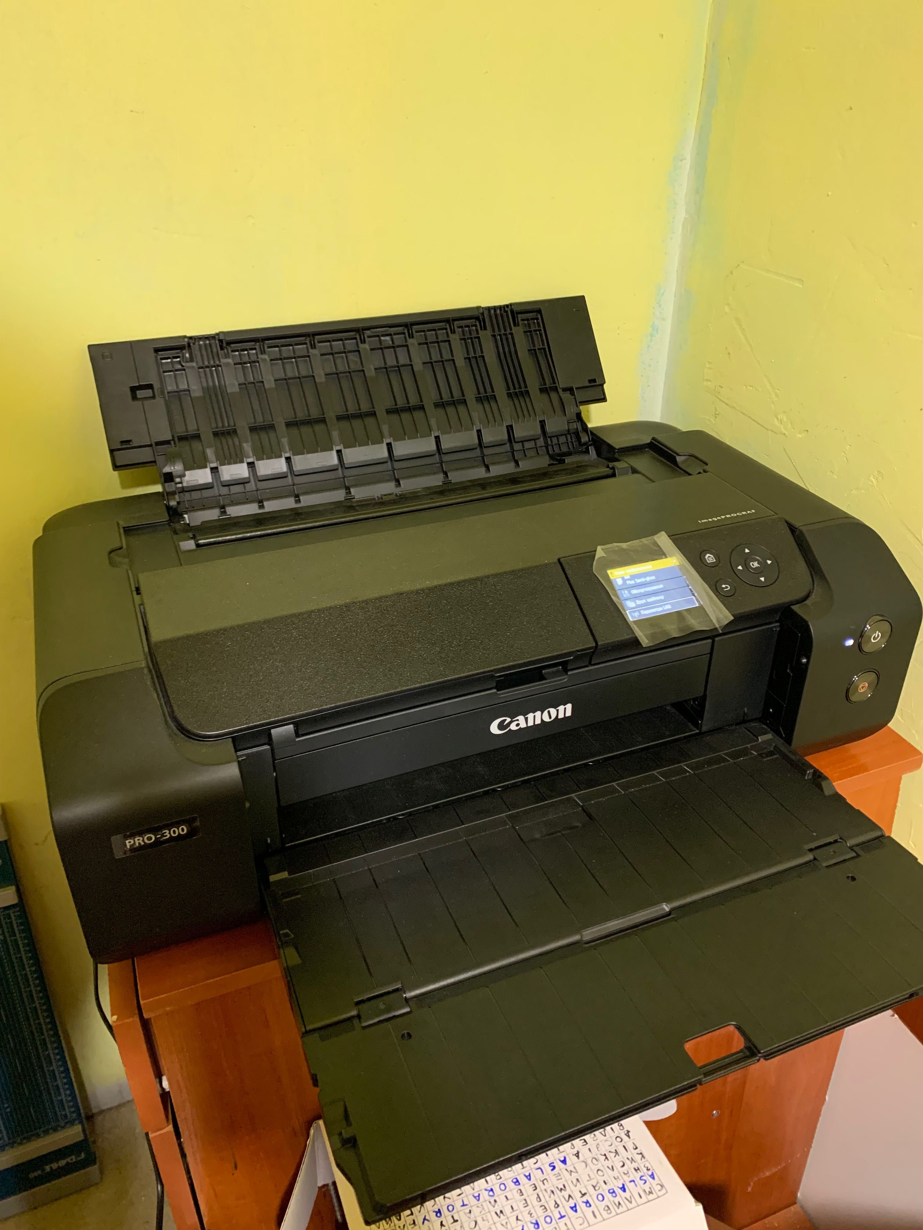 Принтер Canon ImagePrograf PRO-300: 19 999 грн. - Периферийные ...