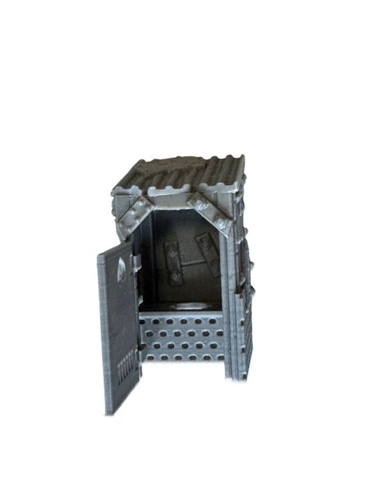 Orczy Wychodek, Toaleta, druk 3D do gier bitewnych