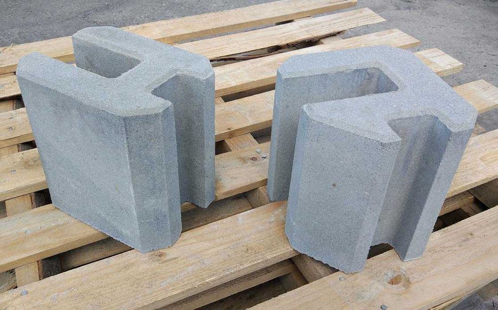 Łącznik betonowy, Podmurówka ,ogrodzenia Lublin