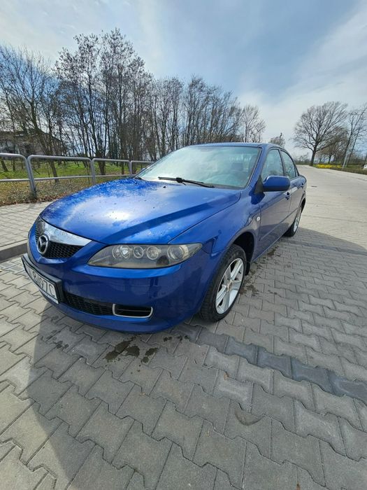 Mazda 6 Benzyna 1.8 - 2005 r