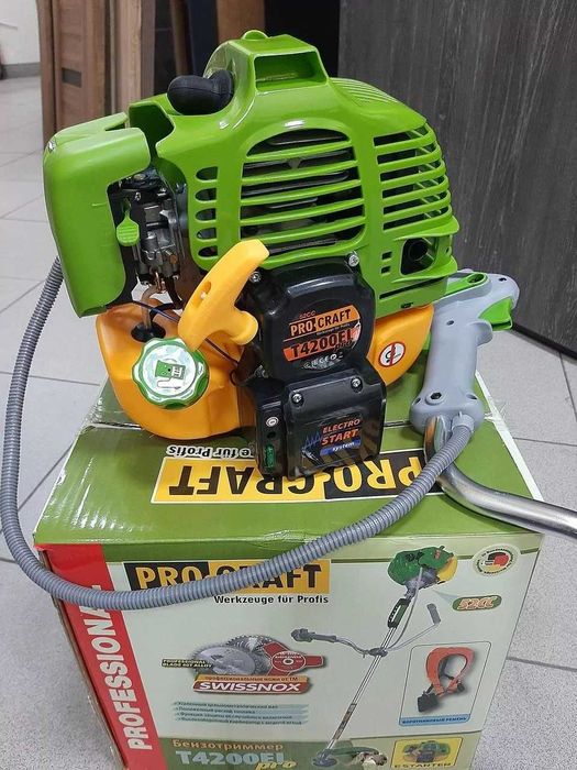ПРОДАЮ бензокоса Procraft Т4200EL pro,запуск електростартер