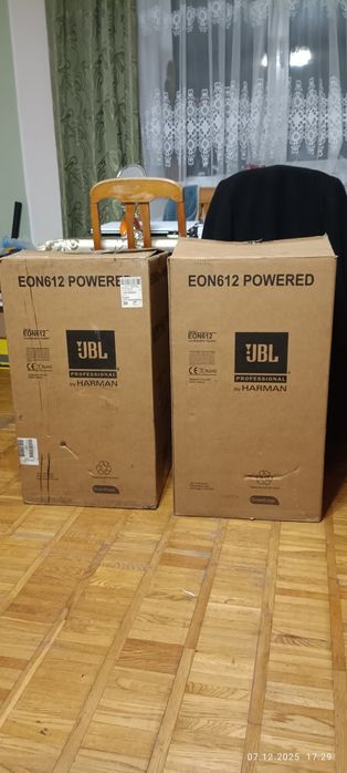 JBL 612 EON Нові!