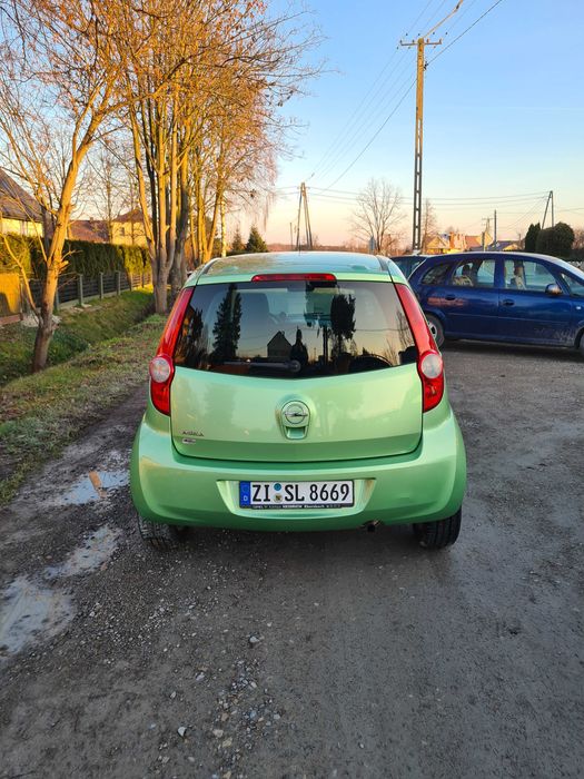 Ładny OPEL Agila 1.0 Benzyna