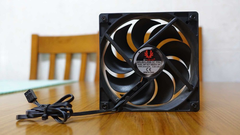 Ventilador PC BitFenix 120mm