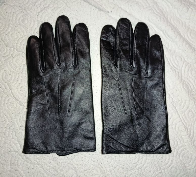 Кожаные перчатки Avenue