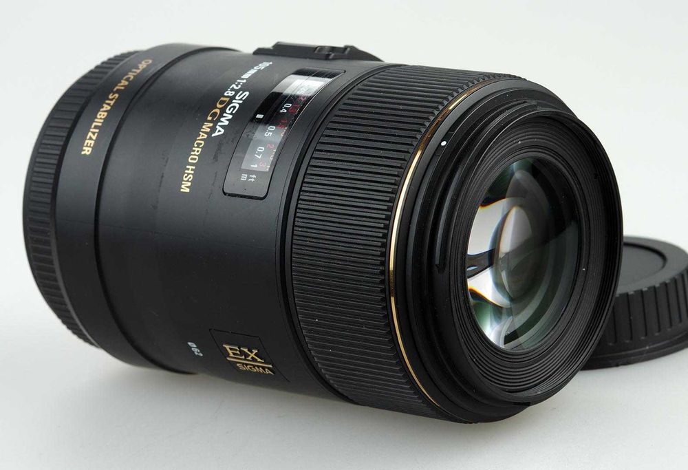 Canon 105/2.8 Macro Sigma HSM OS предметне фото, стоматологія, природа