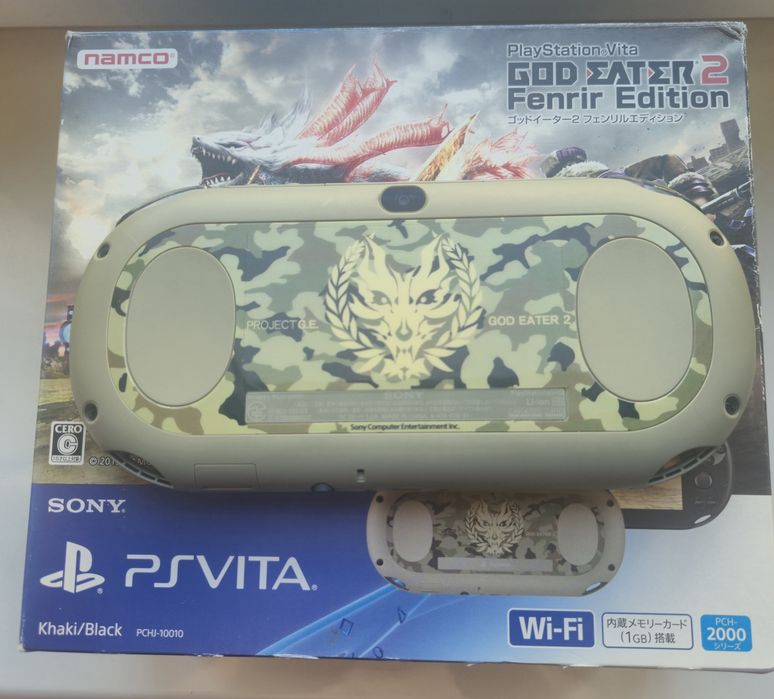 Playstation vita fenrir edition 64 гб