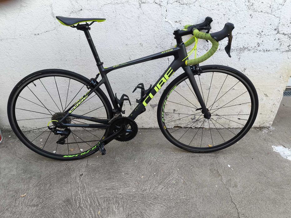 Bicicleta Cube Attain GTC Pro