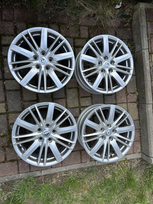 Диски Gt R17*114.3*5  Renault