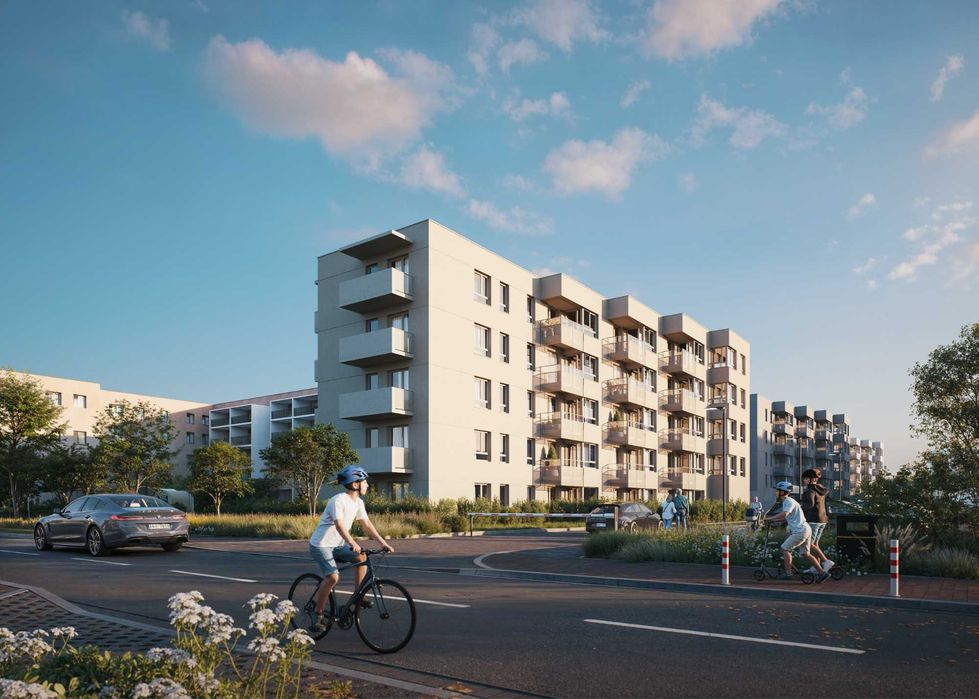 3 pokojowe mieszkanie na Osiedlu Stacja Wołomin - HARMONOGRAM 20/80