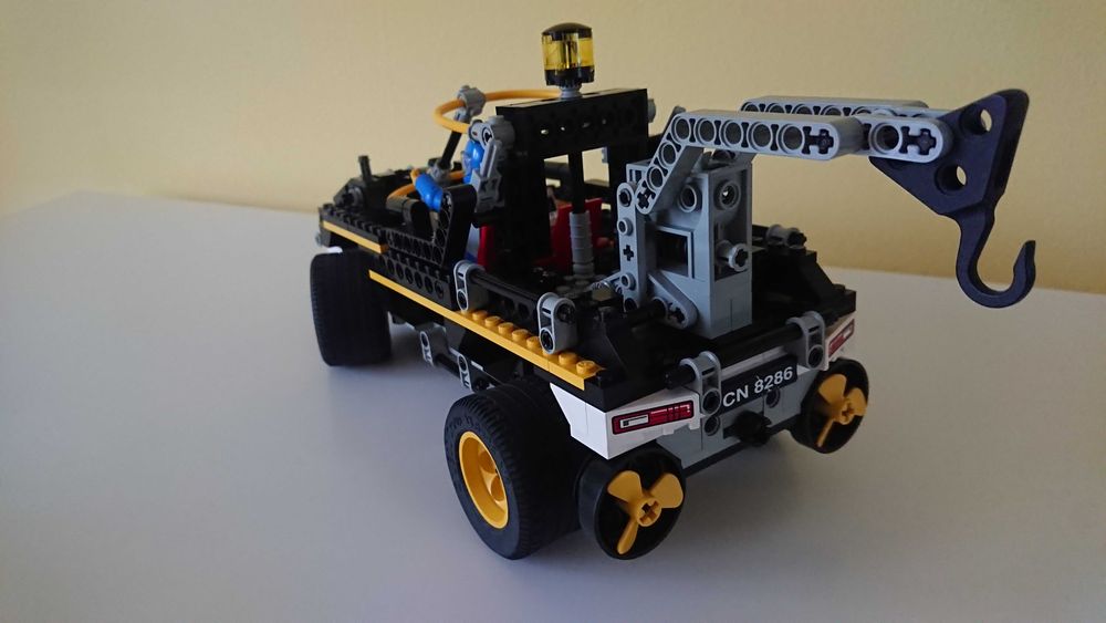 Lego Technic 8286 Ekipa mocnych UNIKAT 3 in 1 Car
