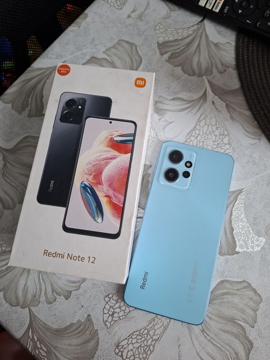 Redmi Note 12 Ice Blue 4GB RAM 128GB ROM