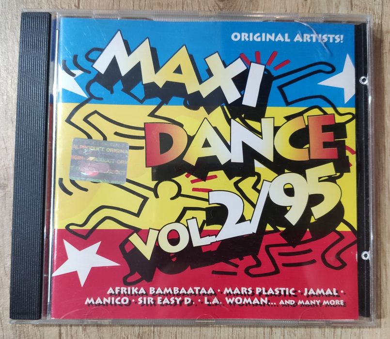 MAXI DANCE vol.2/95 płyta CD Snake's Music stan BDB składanka