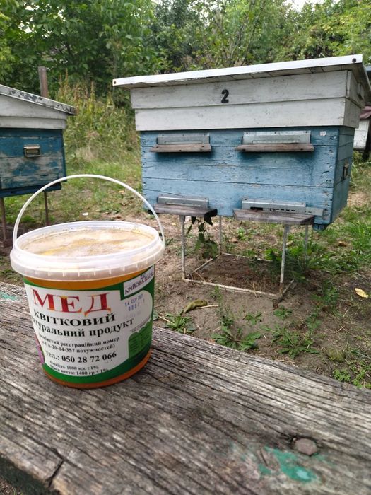 МЕД квітковий-змішаний