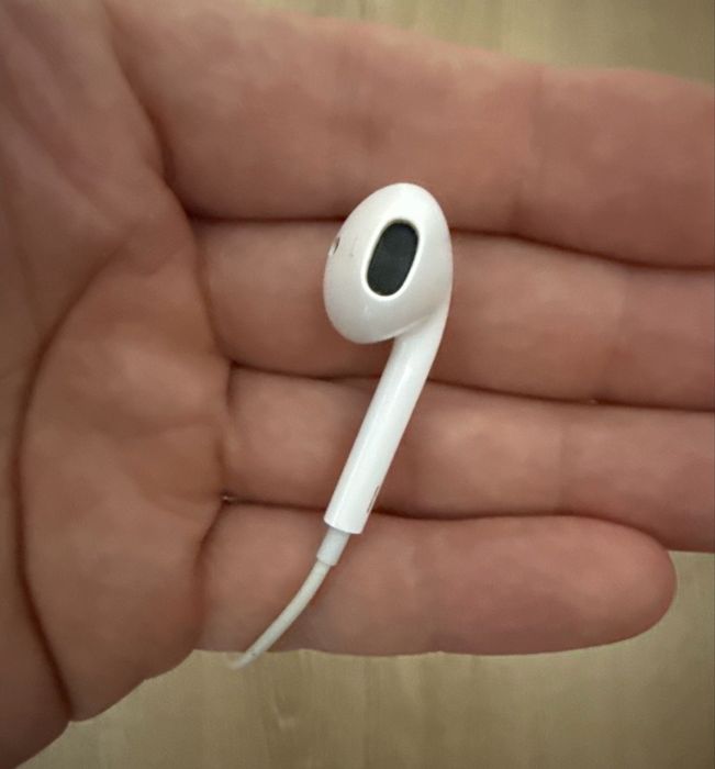 Earpods lightning oryginalne