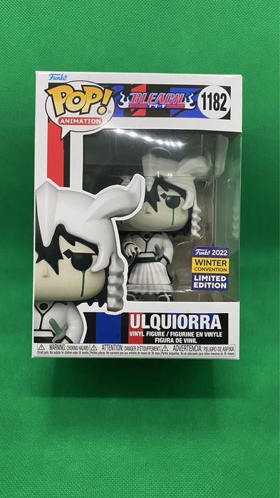 Funko pop bleach Ulquiorra 1182 limited edition