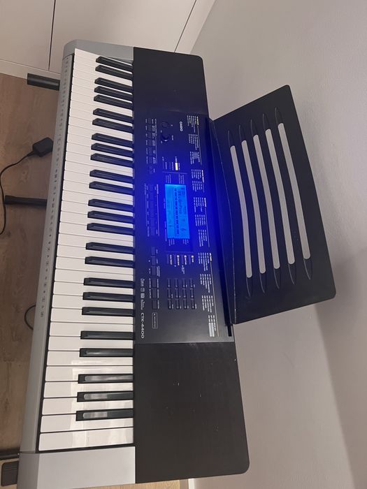 Keyboard + pedal + base + stand + cover | Casio CTK-4400 model64551766878210121