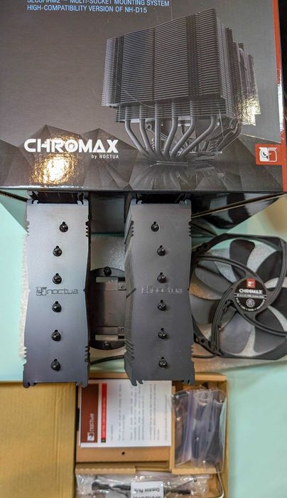 Повітряне охолодження Noctua NH-D15S chromax.black